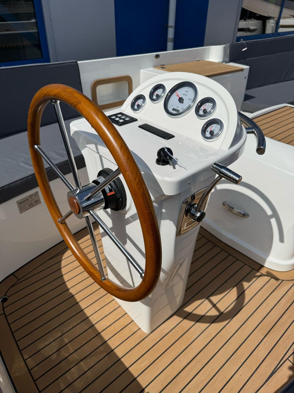 Maril 7NXT met Vetus 52pk (Demonstratiemodel)