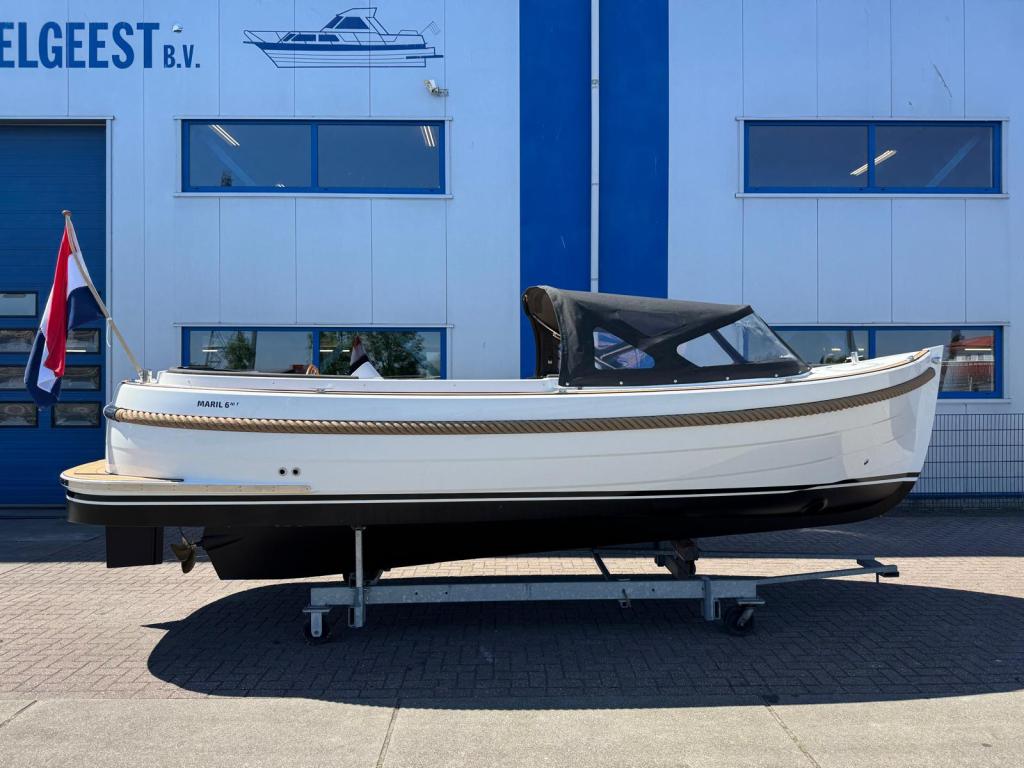 Maril 6NXT met Vetus 42pk