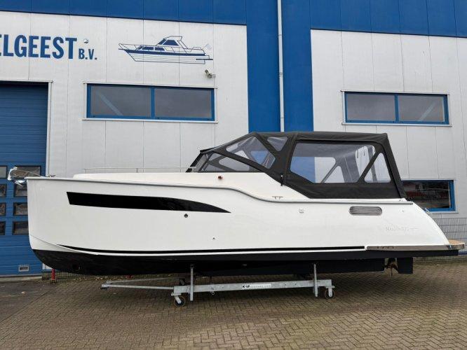 Maxima 920 cabin met Yanmar 110pk