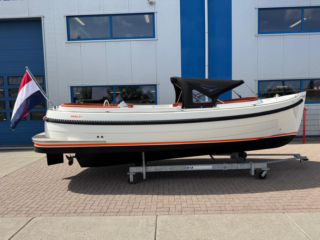 Maril 6NXT met Vetus 42pk