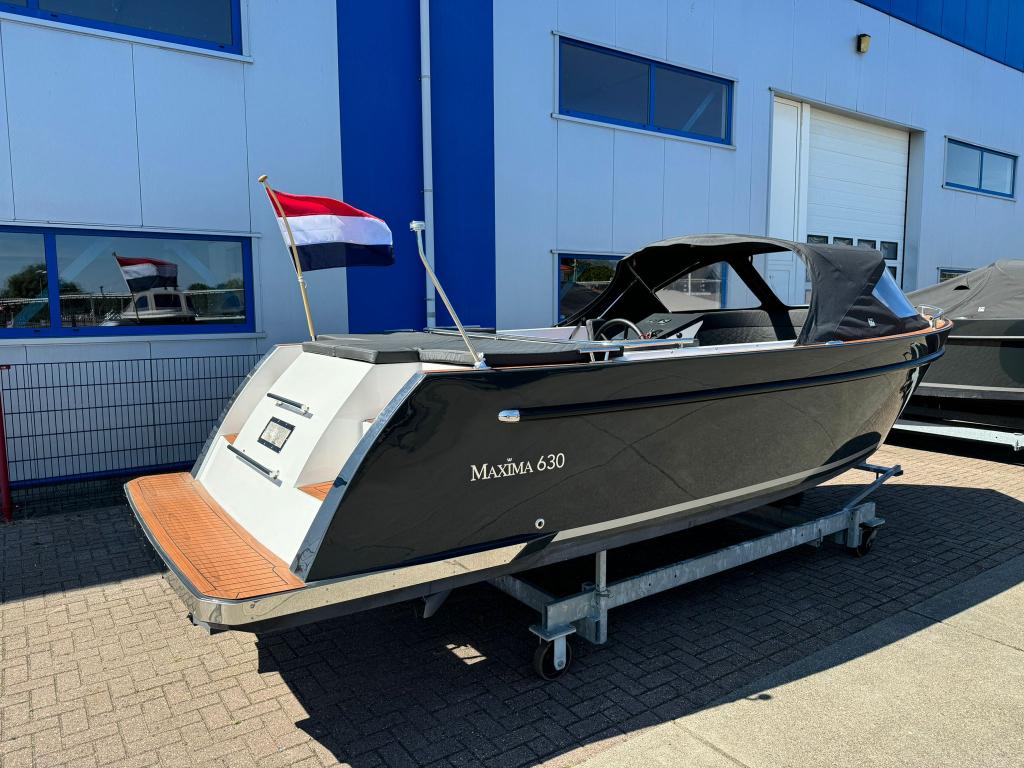 Maxima 630 met Honda 30pk (Demonstratiemodel)
