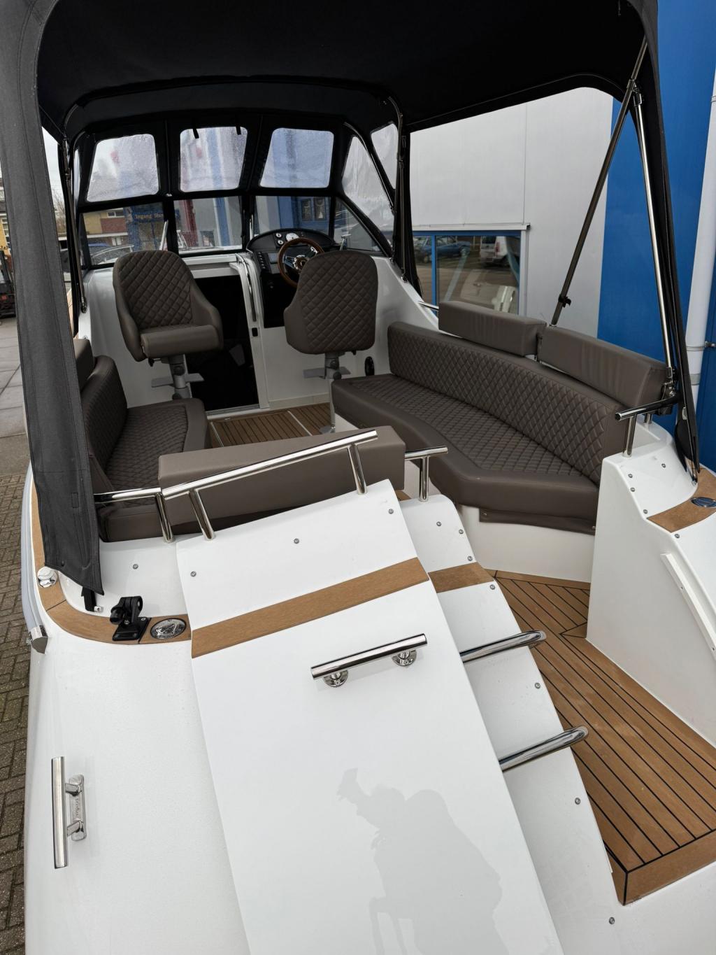 Maxima 920 cabin met Yanmar 110pk