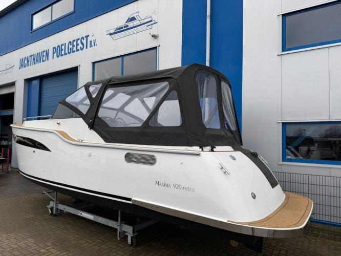 Maxima 920 cabin met Yanmar 110pk