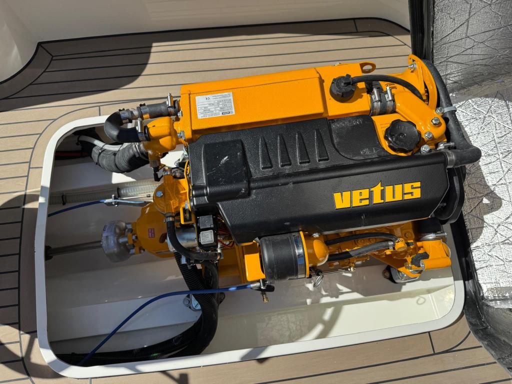 Maril 6Nxt met Vetus 42 pk