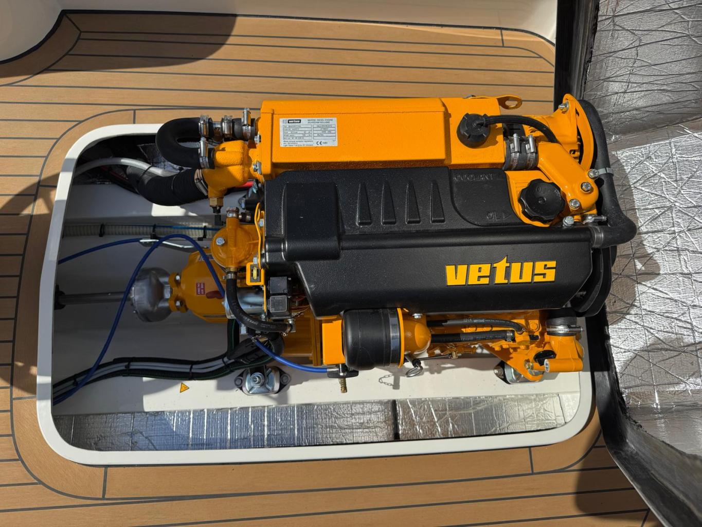 Maril 6NXT met Vetus 42pk