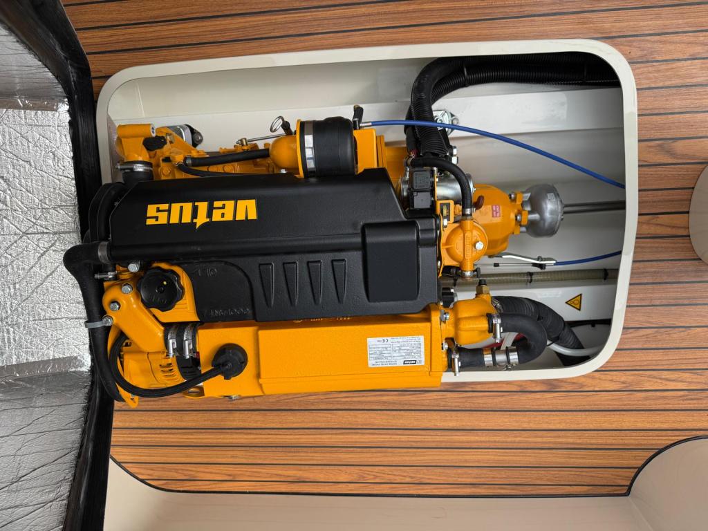 Maril 6Nxt met Vetus 42 pk