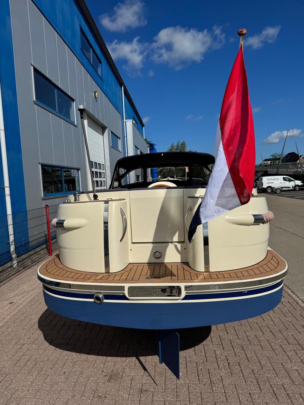 Maril 6Nxt met Vetus 33 pk