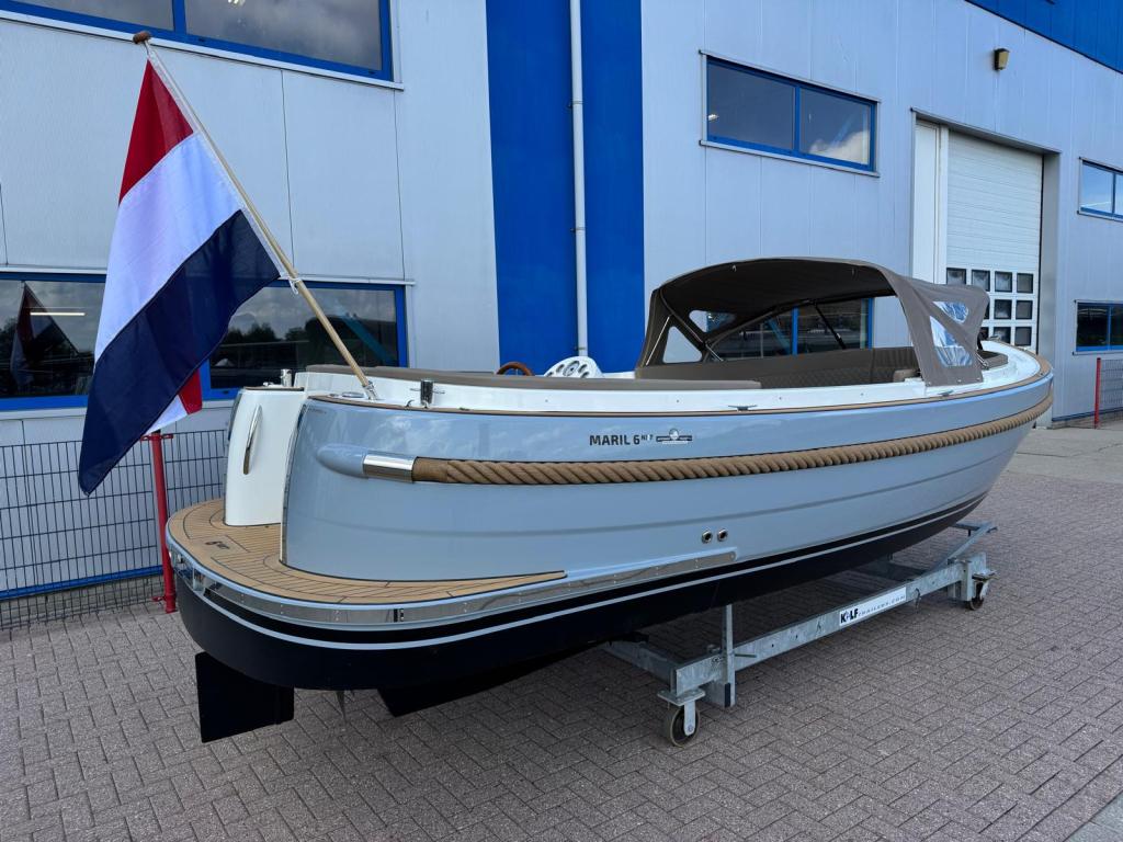 Maril 6NXT met Vetus 42pk