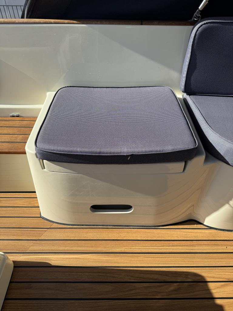 Maril 650 met Vetus 27 pk