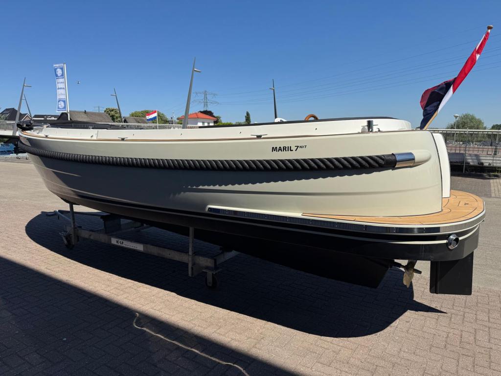 Maril 7NXT met Vetus 52pk