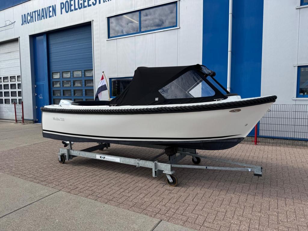 Maxima 550 met Honda 30pk (Demonstratiemodel)