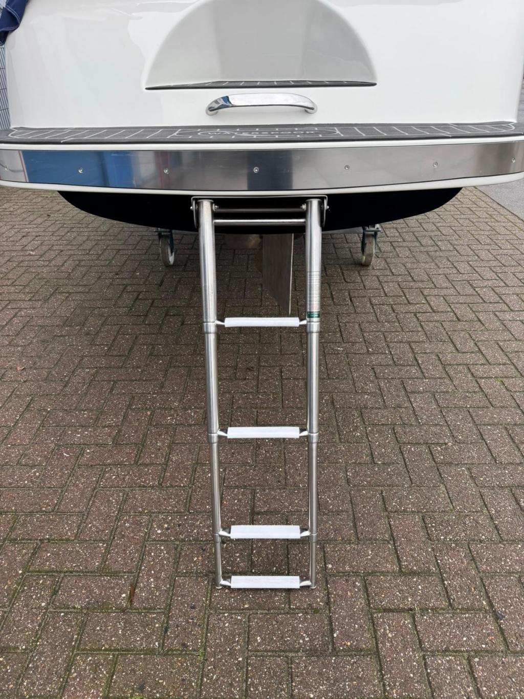 Waterspoor 707 met Vetus 33 pk