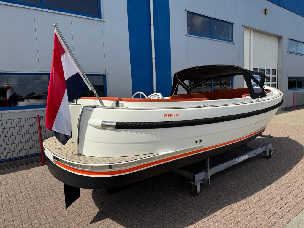 Maril 6NXT met Vetus 42pk