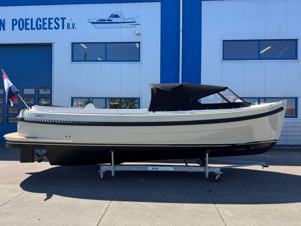 Maril 7NXT met Vetus 52pk