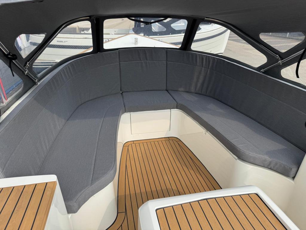 Maril 6NXT met Vetus 42pk