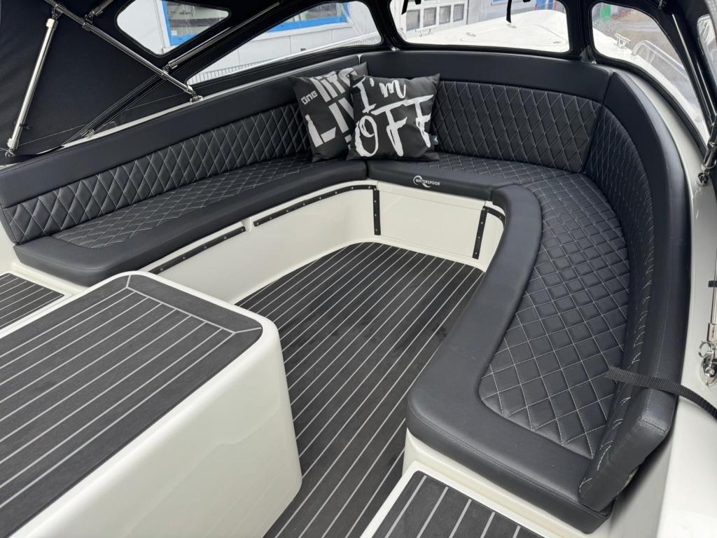 Waterspoor 707 met Vetus 33 pk