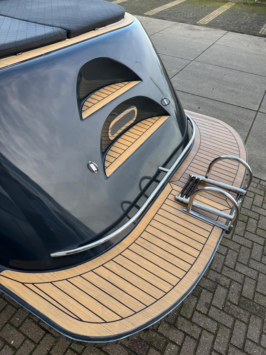 Maxima 720 met Honda 135 pk