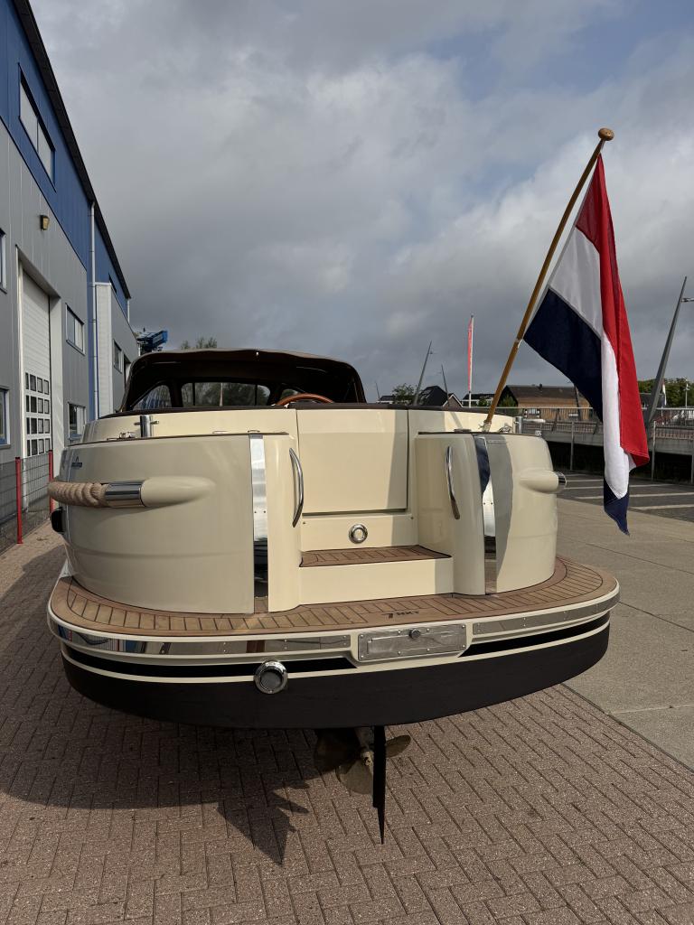 Maril 7Nxt met Yanmar 80 pk