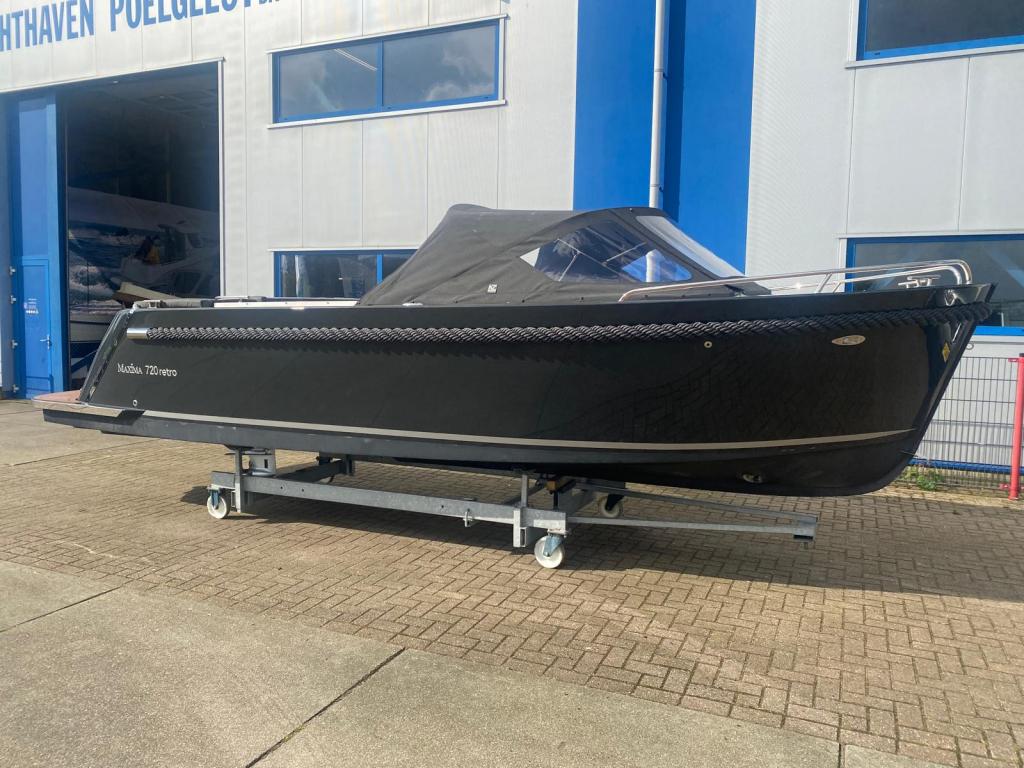 Maxima 720 MC Retro met Honda 60pk