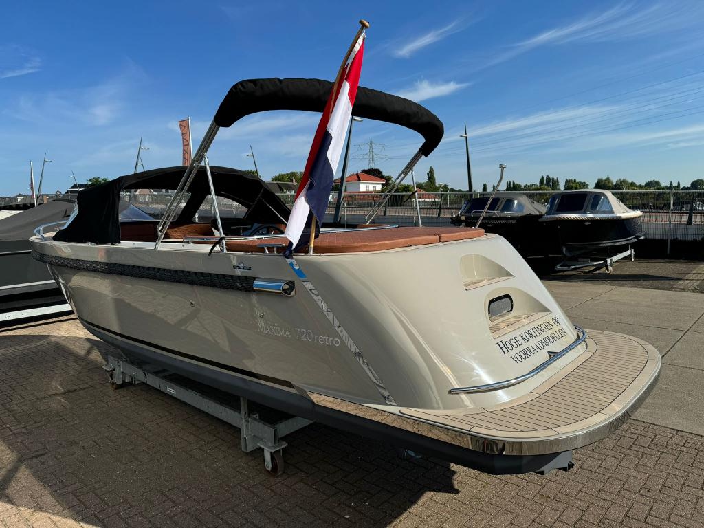 Maxima 720 MC Retro met Honda 60pk