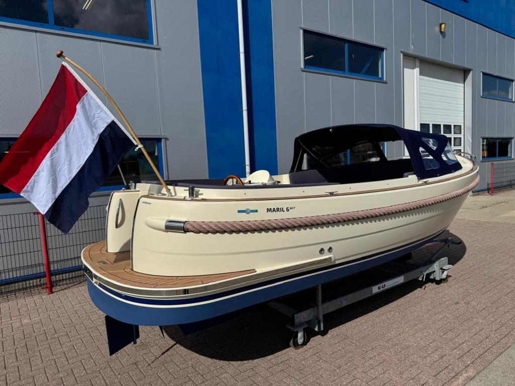 Maril 6Nxt met Vetus 33 pk