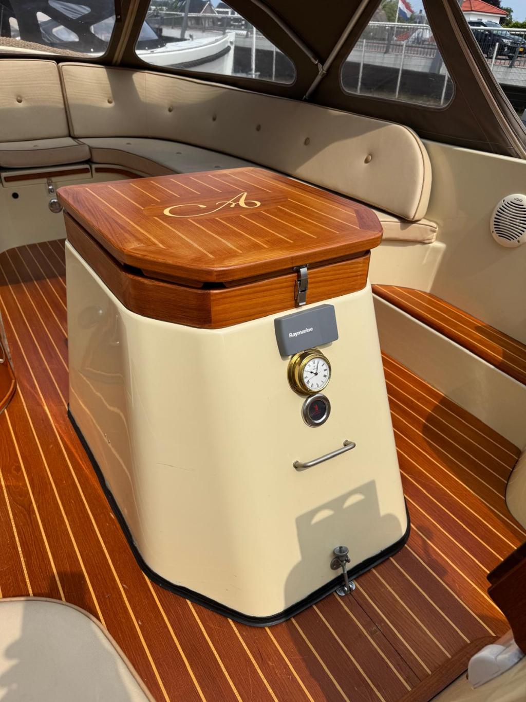 Antaris 630 Lounge Weekender met Vetus 25pk