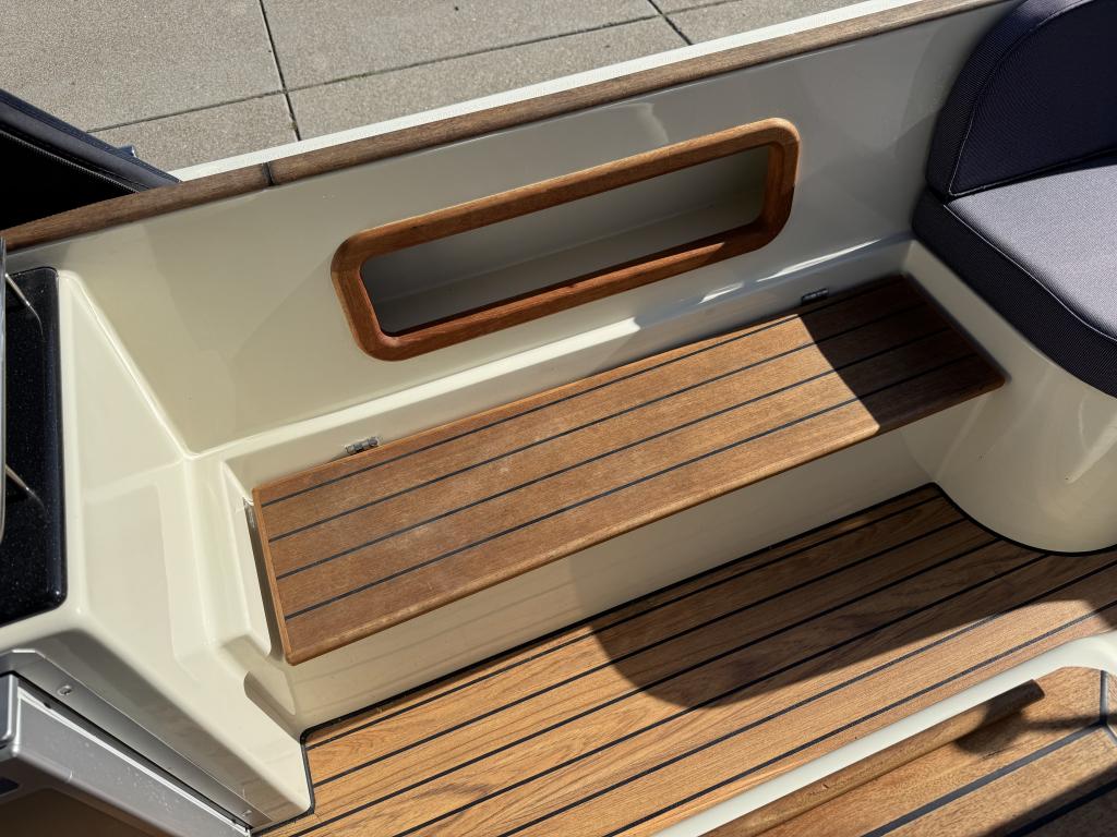 Maril 650 met Vetus 27 pk