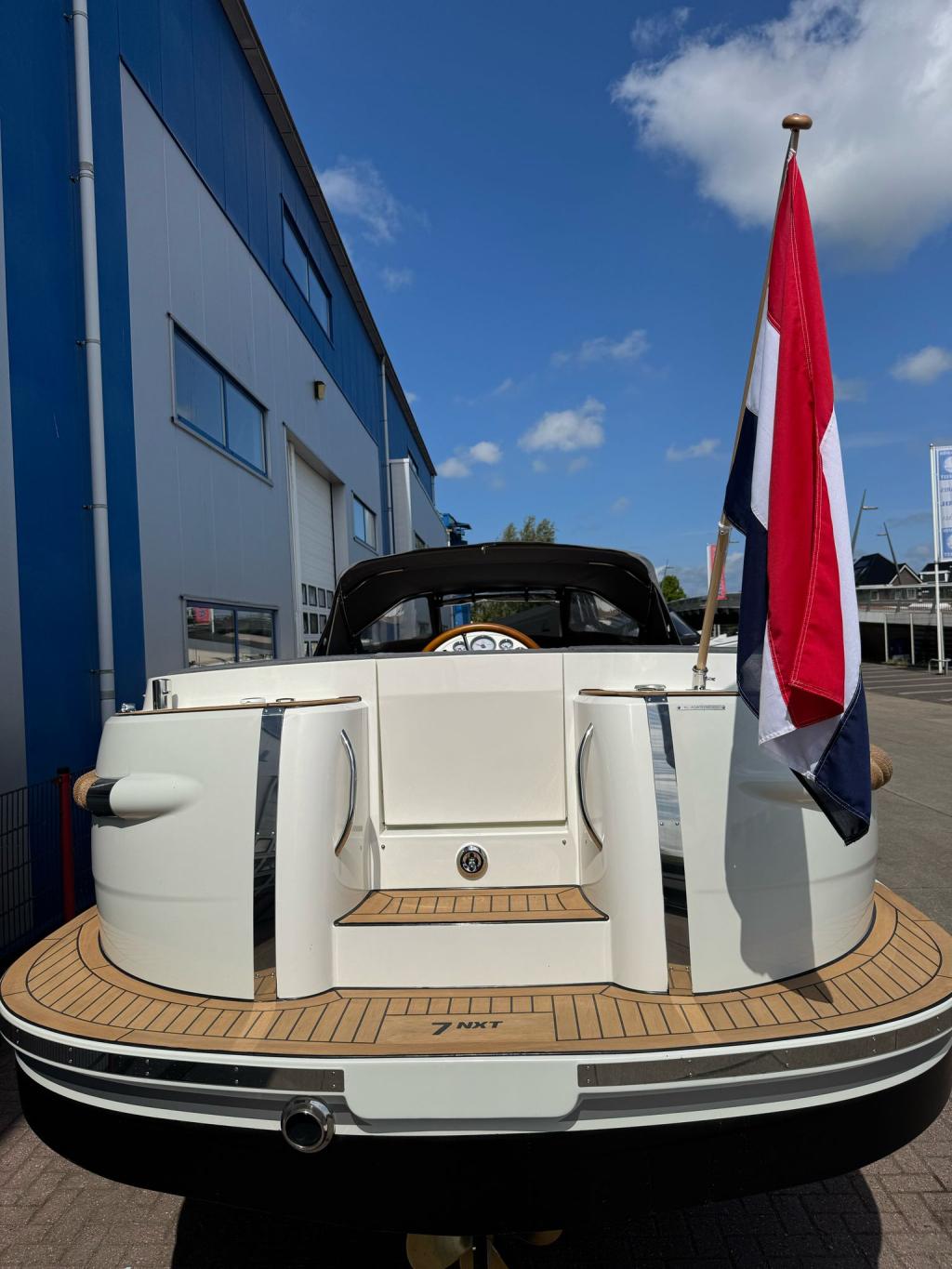 Maril 7NXT met Vetus 52pk