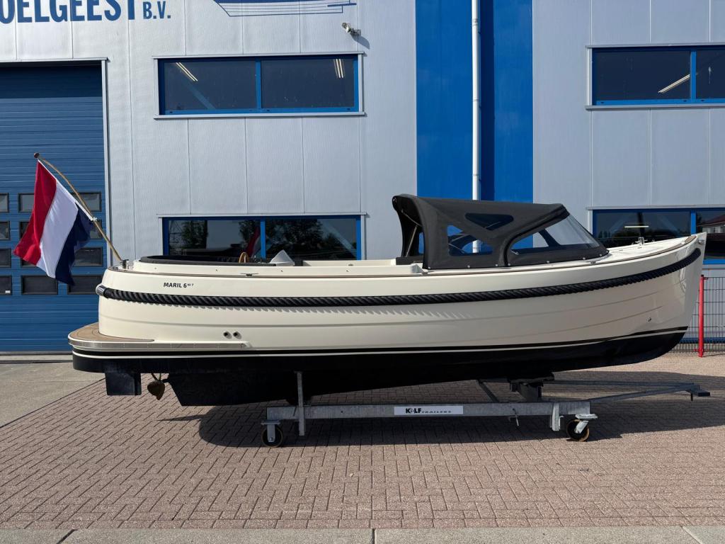 Maril 6NXT met Vetus 42pk