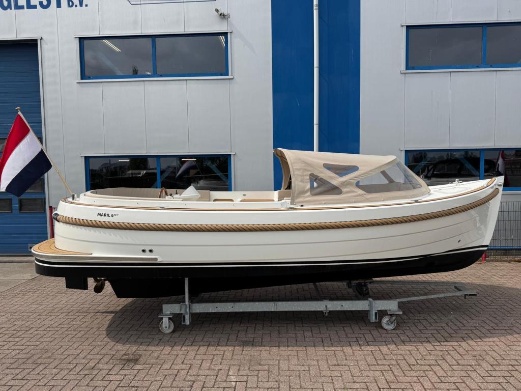 Maril 6NXT met Vetus 42pk