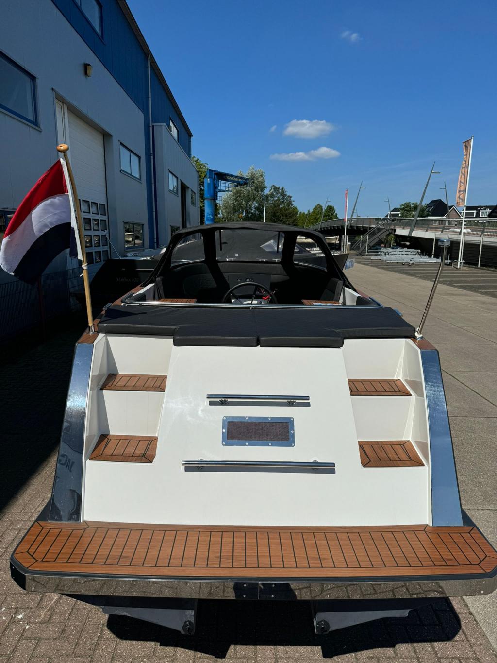 Maxima 630 met Honda 30pk (Demonstratiemodel)