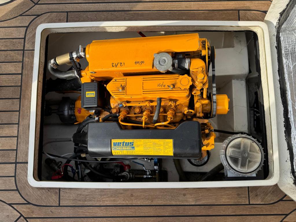 Maril 625 met Vetus 25 pk