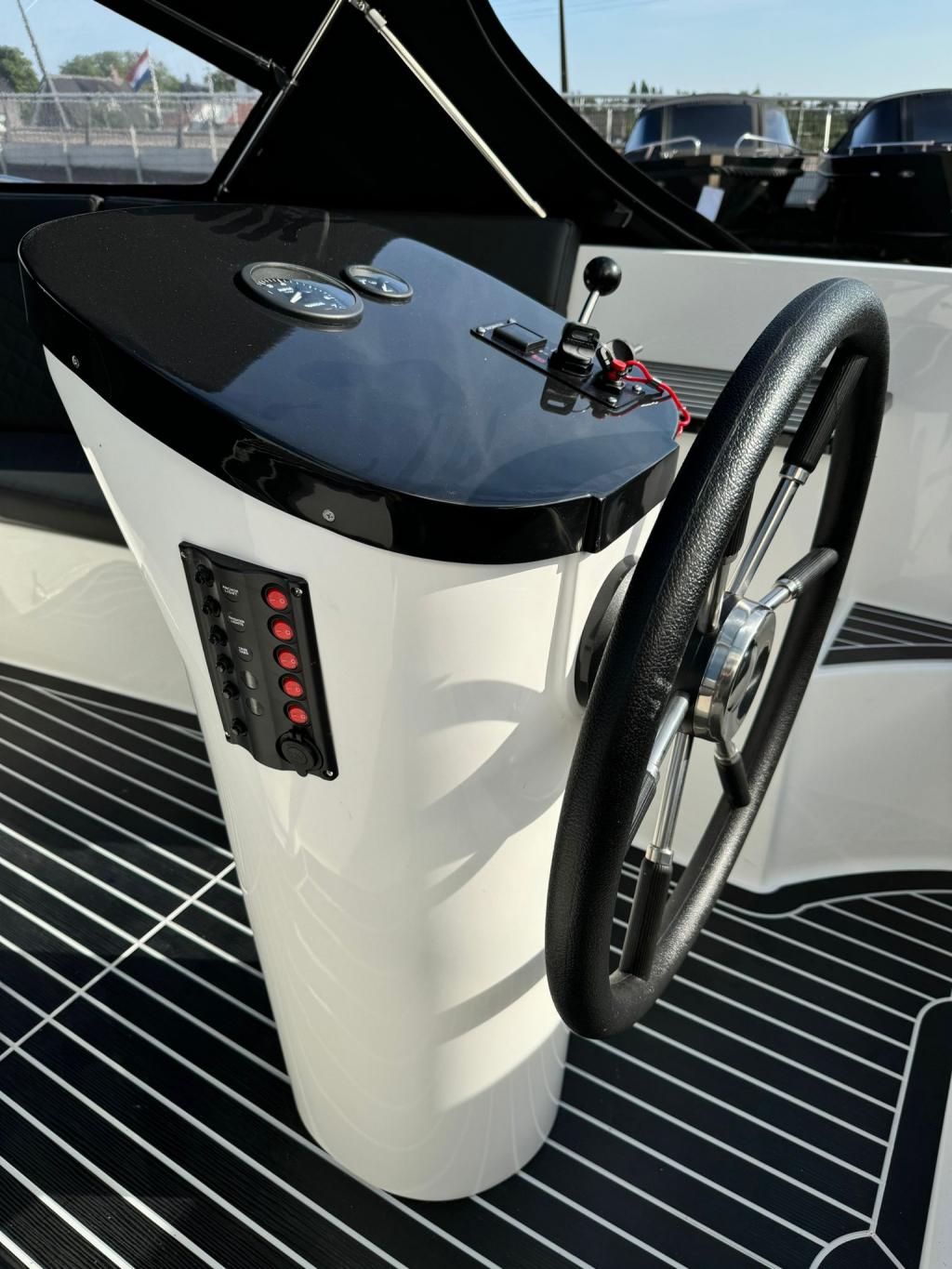 Maxima 620 MC Retro met Honda 30pk (Demonstratiemodel)