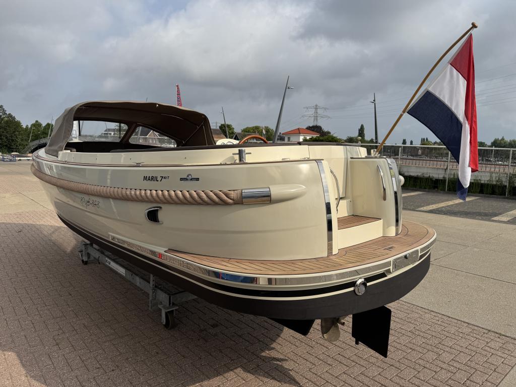 Maril 7Nxt met Yanmar 80 pk
