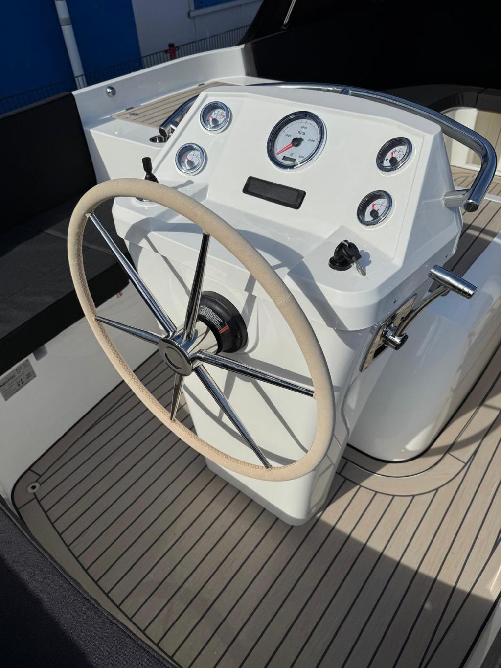 Antaris Seventy5 met Vetus 52pk