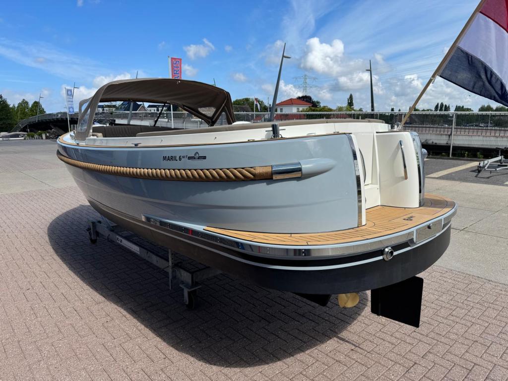 Maril 6NXT met Vetus 42pk