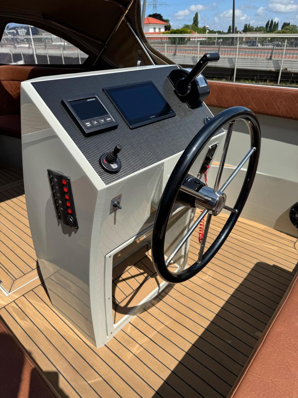 Maxima 740 met Honda 250pk (Demonstratiemodel)
