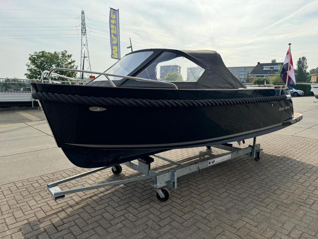 Maxima 620 MC Retro met Honda 60pk (Demonstratiemodel)