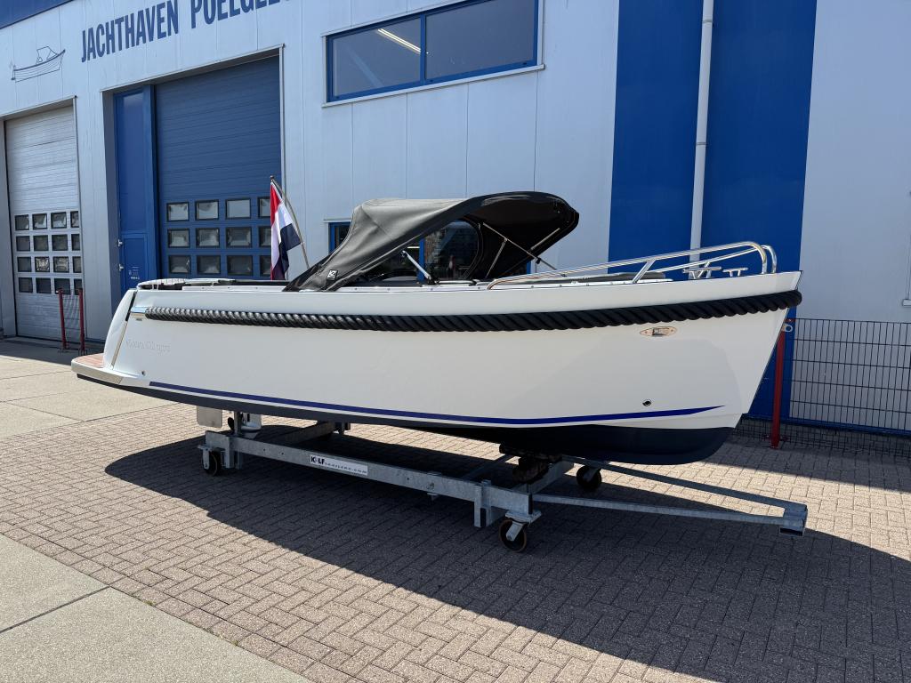 Maxima 620 MC Retro met Honda 30pk