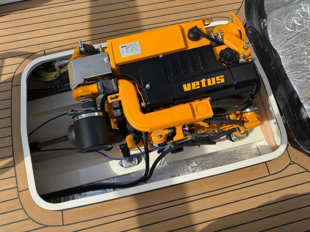 Maril 7Nxt met Vetus 52 pk