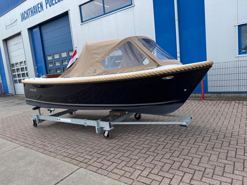 Maxima 550 met Honda 15pk (Demonstratiemodel)