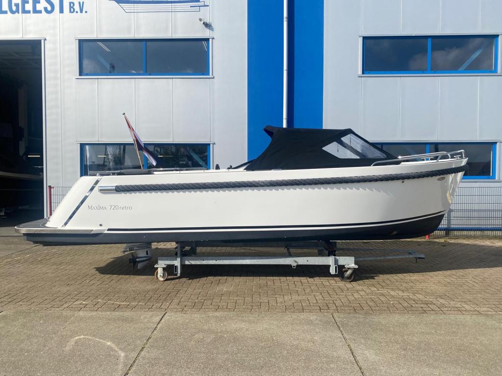 Maxima 720 MC Retro met Honda 60pk (Demonstratiemodel)