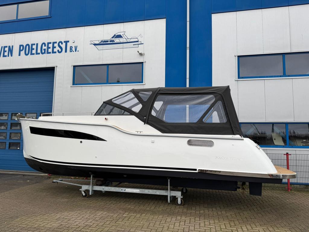 Maxima 920 cabin met Yanmar 110pk