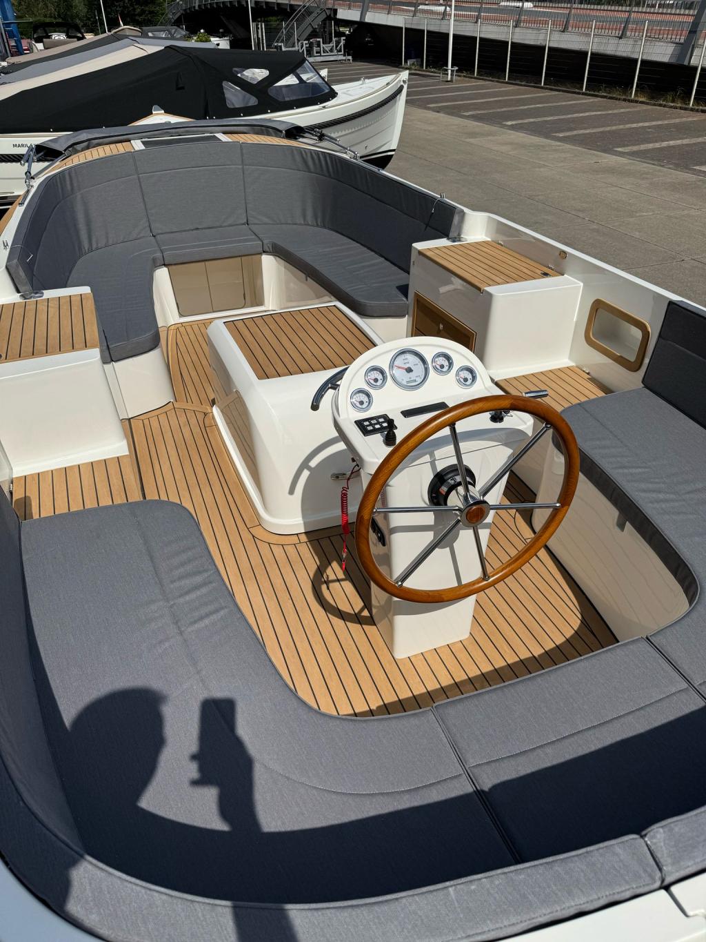 Maril 7NXT met Vetus 52pk