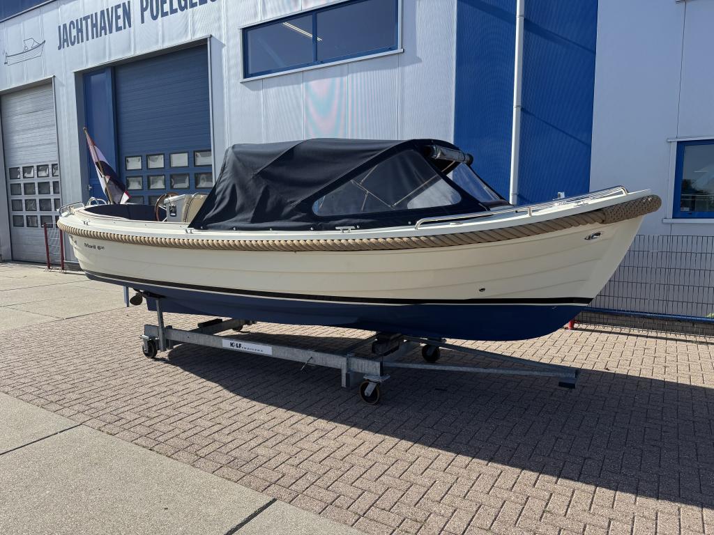 Maril 650 met Vetus 27 pk