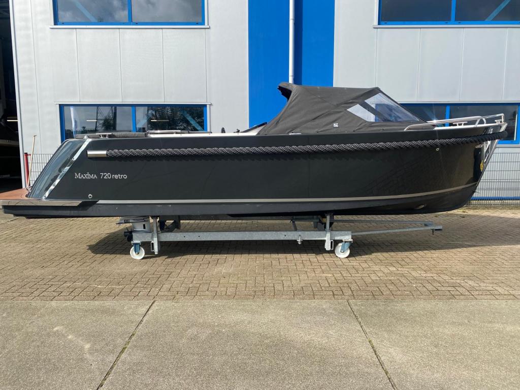 Maxima 720 MC Retro met Honda 60pk