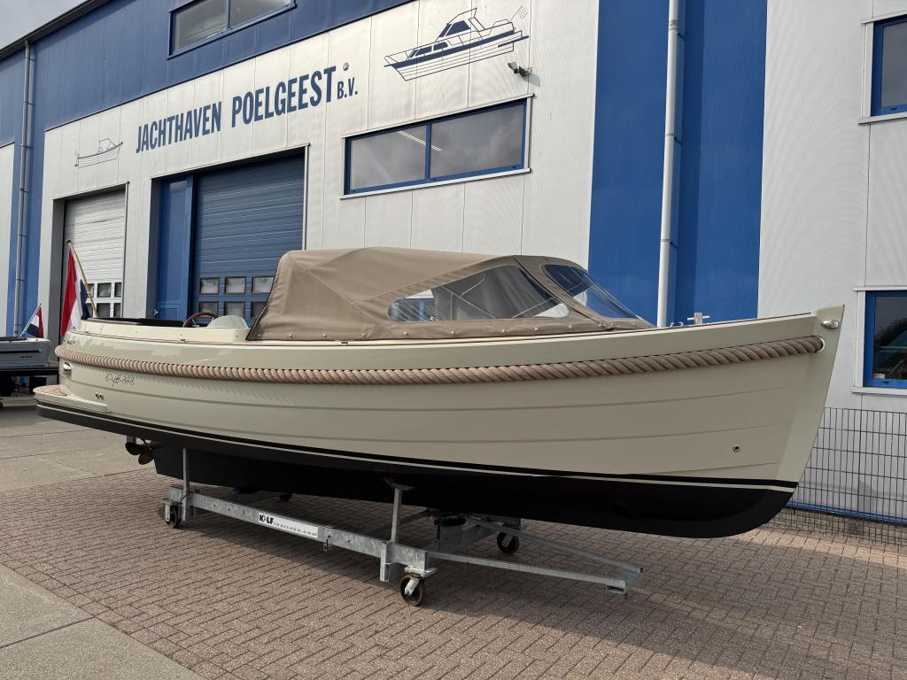 Maril 7Nxt met Yanmar 80 pk
