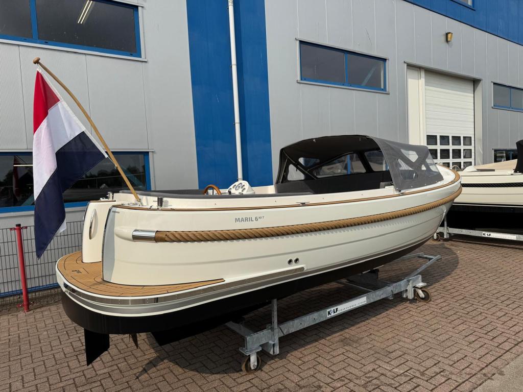 Maril 6NXT met Vetus 42pk
