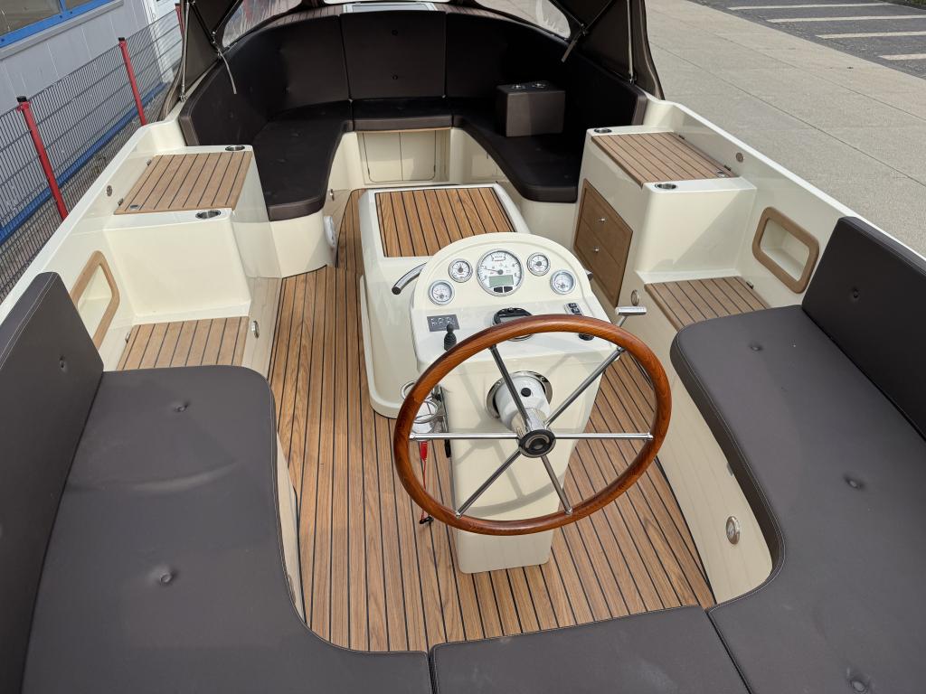 Maril 7Nxt met Yanmar 80 pk
