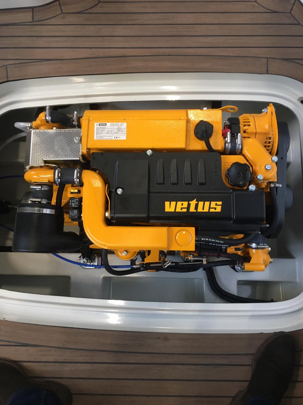 Antaris Seventy5 met Vetus 52pk (Demonstratiemodel)